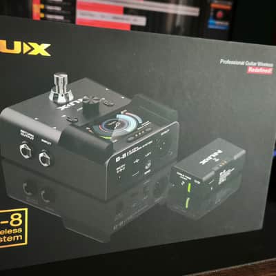 NuX B8 Wireless Instrument System 2024 - Present - Black image 1