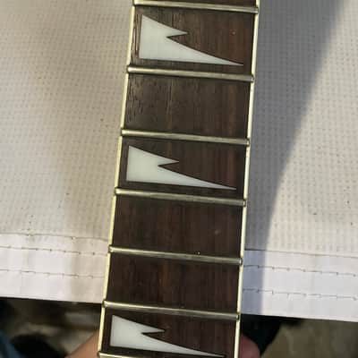 2010 Indonesian Ibanez RG350EX Wizard II 24 Fret AANJ Guitar Neck Floyd Ready (Repaired) image 12