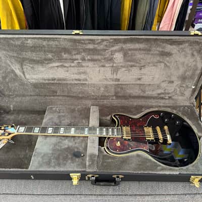 D'Angelico D'angelico Deluxe Atlantic Baritone 2021 - Present - Solid Black image 17