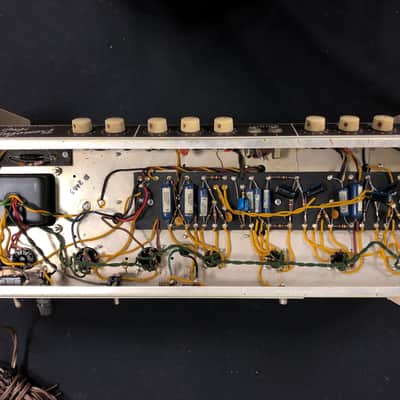 1963 Fender Tremolux Amp Head (Blonde 6G9-B) w/ 2X10 Cabinet Owned by Ian D'Sa of Billy Talent image 24
