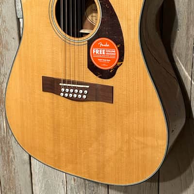 Fender CD-140SCE 12-String - Natural With Hardshell Case, Support Independent Guitar Stores, Shop Here! image 5