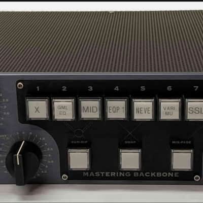 Manley Backbone Mastering Insert Switcher, with ElCO Cables image 2