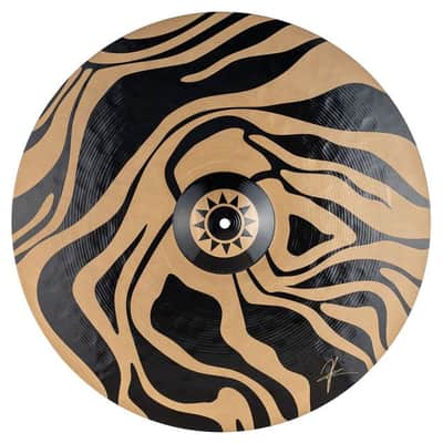 ~LIMITED EDITION~ Meinl AD2 Artist Design Series 22" Anika Nilles Signature Ride Cymbal *IN STOCK* image 3