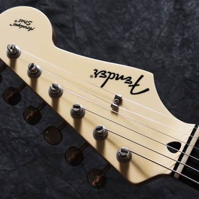 Fender Japan AST-M Aerodyne Stratocaster  - Vintage White - VERY GOOD condition image 3
