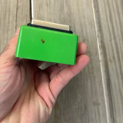 Ibanez TS9 Tube Screamer 2002 - Present - Green vintage style electric guitar tube screamer image 14