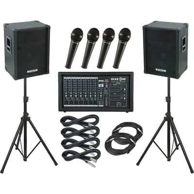 Gear One PA2400 / Kustom KPC15 PA Package image 25