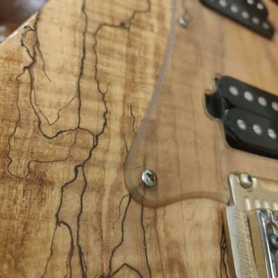 24 fret Rock Machine ( Incredible Wood Choice And Build Quality) image 3