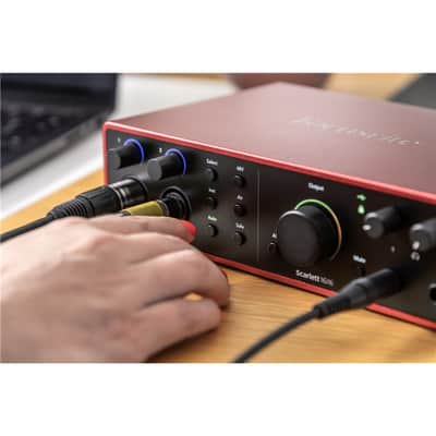 Focusrite Scarlett 16 I16 4 Th Gen image 7