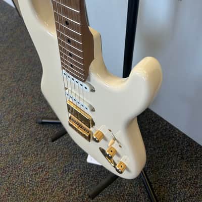 Warmoth Strat - Off White image 6