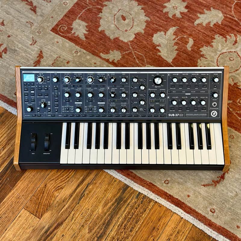 Moog Subsequent 37 Paraphonic Analogue Synthesier image 1