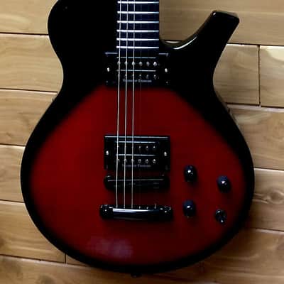 Parker Guitars Fly Mojo Single Cut Electric Guitar Black Cherry Sunburst image 1