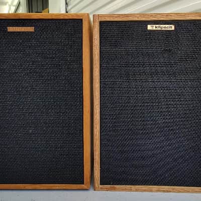 Immagine Klipsch HBR Heresy speakers in very good condition - 1970's - 2