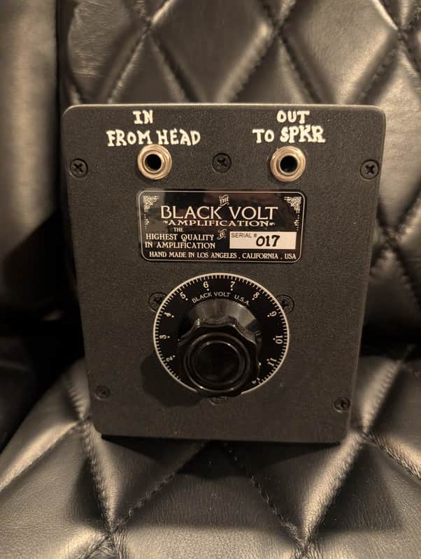 Black Volt 50 Watt Attenuator image 1