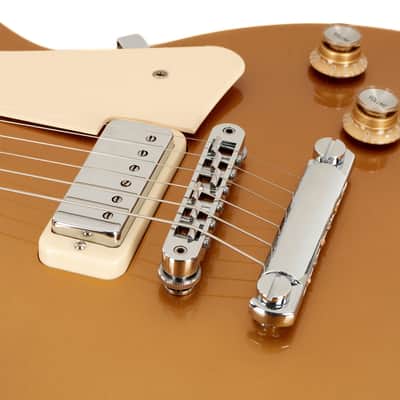 Used Gibson Les Paul Deluxe 70s - Goldtop image 9