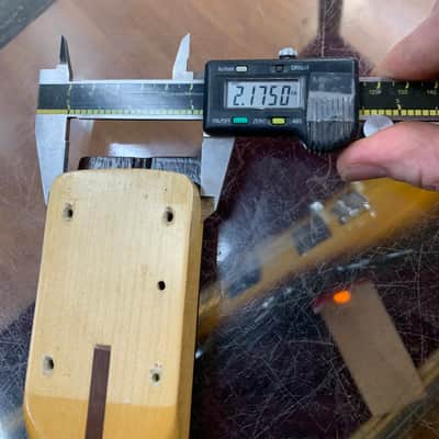 Charvel Made in Japan Guitar Neck 1980s image 18