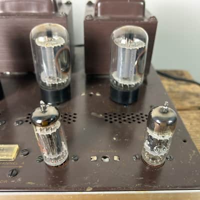 Harman Kardon Citation V 1960’s stereo tube power amplifier image 13