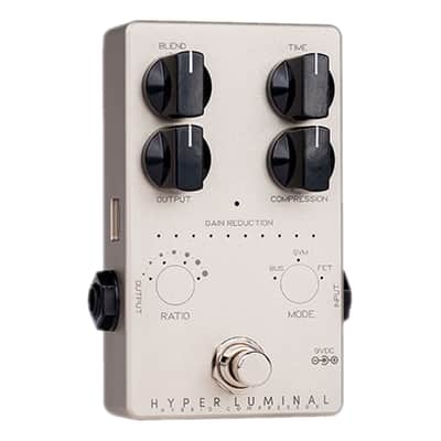Darkglass Electronics Hyper Luminal Hybrid Compressor Pedal - Open Box image 3