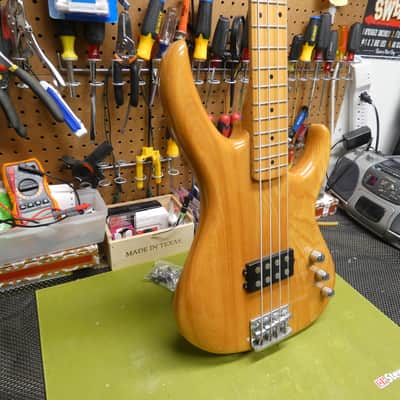 Carlo Robelli New York Bass - Natural - Pro Grade Bass at a Great Price! image 3