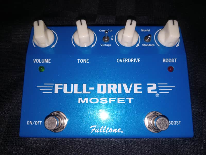 Fulltone Full Drive 2 Mosfet | Reverb
