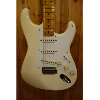 Squier JV strat Olympic White image 12
