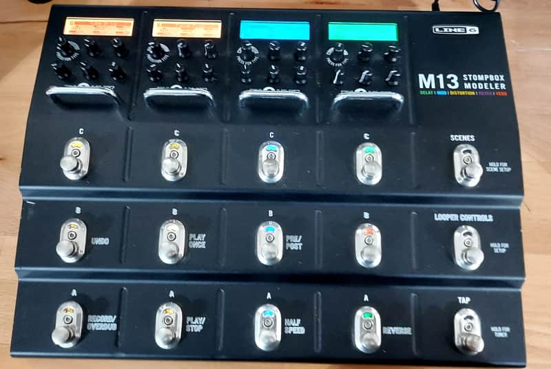 Line 6 M13 Stompbox Modeler | Reverb