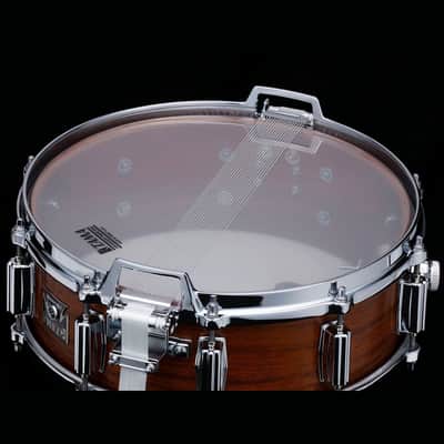 Tama 50th Anniversary Mastercraft Rosewood Snare Drum 14x5 image 5
