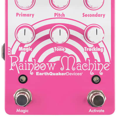 EarthQuaker Devices Rainbow Machine Polyphonic Pitch Shifting
