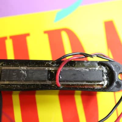 Fender James Burton Lace Sensor Tele Pickup Black Guitar USA American 10.68ohms image 14