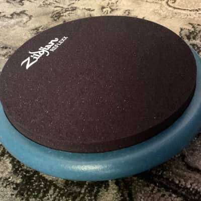 Zildjian Reflexx Conditioning Pad Blue 6" ZXPPRCB06 image 5