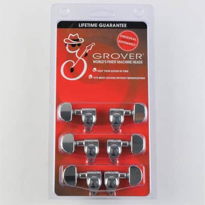 GROVER 102C ROTOMATIC 3+3 CHROME image 3