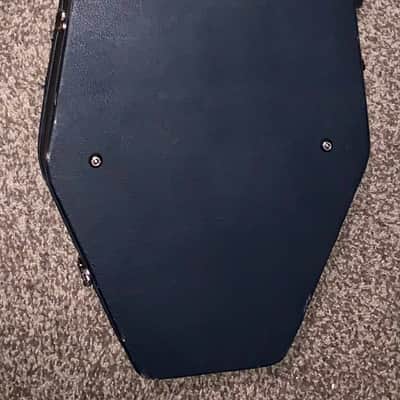 Coffin Guitar hardshell case only for fender  precision or Jazz electric bass guitar image 7