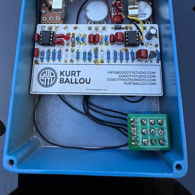 GCI Brutalist JR 2020 - Blue built by Kurt Ballou himself image 2