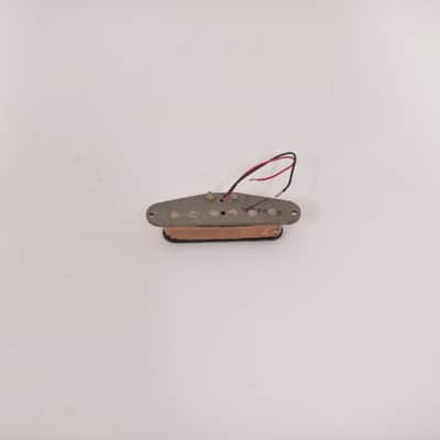 1979 Vintage Fender Stratocaster Bridge Pickup Gray-Bottom Flat-Pole 5.63K Electric Guitar 1970's image 6