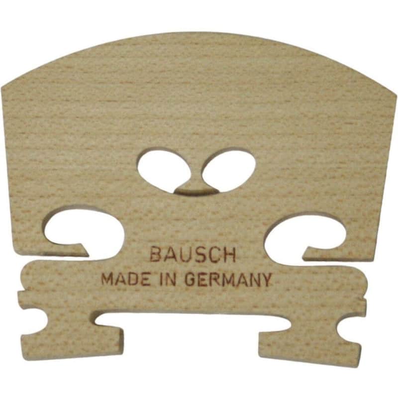 Bausch 4/4 Violin Bridge German Maple image 1