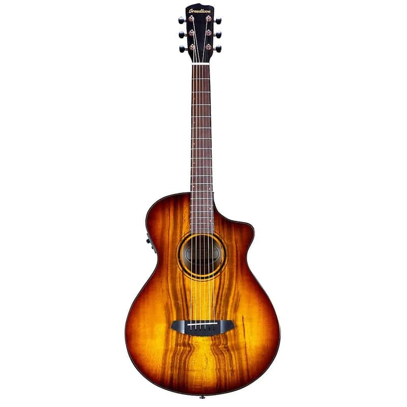Breedlove Pursuit Exotic S Concertina CE All Myrtlewood image 1