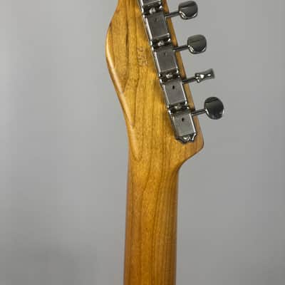 Brown Bear Guitars Featherweight Tele Inverness green metallic image 13