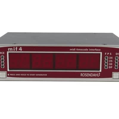 Rosendahl MIF4 MIDI Timecode Interface [USED] image 1