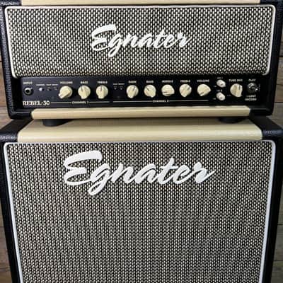 Used Egnater Rebel 30 w/ (2) 112x Cabs image 2