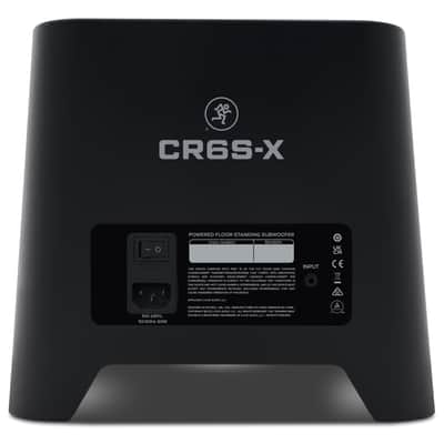 Mackie CR6S-X Powered Floor-Standing Subwoofer | Home Audio image 5