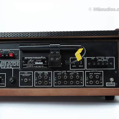 MARANTZ 2240 Vintage Stereo Receiver + FREE WC-22 – Professionally Restored – 1-Year Warranty image 13