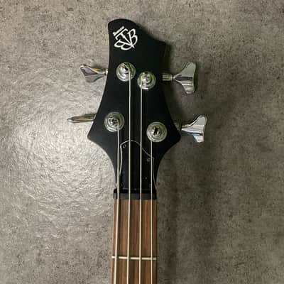 Ibanez BTB200-MKF Standard 2008 - 2009 - Metallic Black Flat image 3