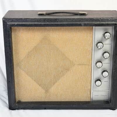 Silvertone Model 1482 5-Watt 1x12 Guitar Combo 1960s - Black image 1