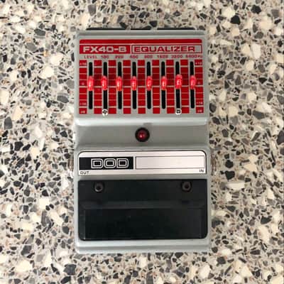 DOD FX40-B Graphic Equalizer - Grey image 1