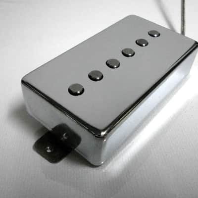 Humbucker Size Hybrid Pickup Strat Tone Alnico 5 ROD Magnets Like Fender Stratocaster PAF Q Twang image 1