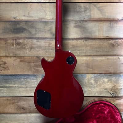 2024 Gibson Wildwood Spec Les Paul 60's Standard Figured Dark Cherry Sunburst w/case image 14