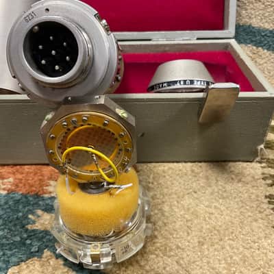 NEUMANN U87  VINTAGE  PROTOTYPE 1964 ORIGINAL ULTRA RARE image 20