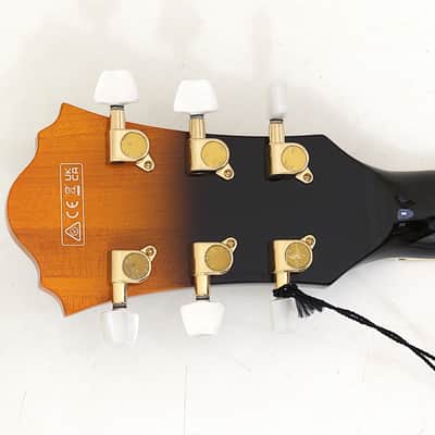 Ibanez GB10SE George Benson Guitar Brown Sunburst B-Stock image 7