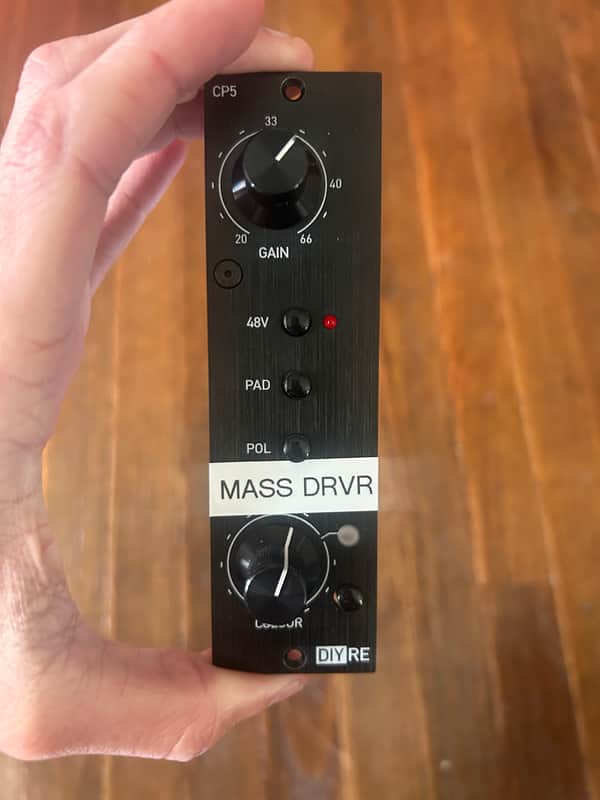 DIYRE CP5 Mass DRVR image 1