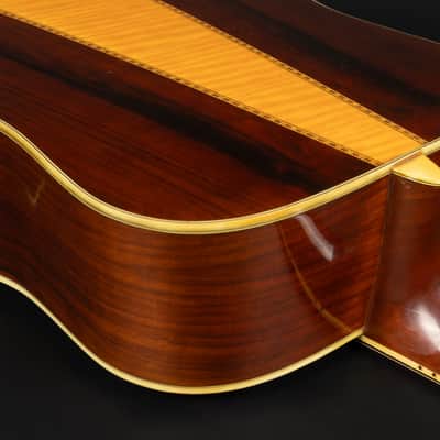 1979 Morris B-50 - Natural | Vintage Japan Post Lawsuit D-41 Dreadnought 12-String Acoustic Guitar 3-Piece Back Jacaranda | Case image 15
