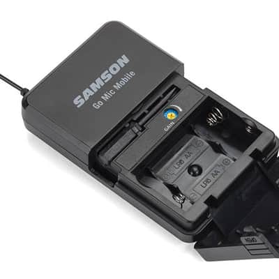 Samson Go Mic Mobile – Lavalier Beltpack Only Professional Wireless System for Mobile Video + LM8 Mic image 3